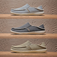 Sepatu Kasual Pria RO Ringan dengan Sol Bulat, Sepatu Olahraga Kasual yang Nyaman