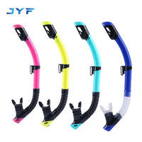 JYF Marque Meilleure Vente Matériau Sûr Natation Plongée Produits Sous-Marine Respiration Tube Plongée Tuba