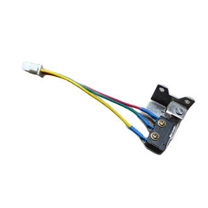 Ensemble de micro-interrupteurs universels à 3 fils avec support pour allumage de chauffe-eau à gaz et vanne de rinçage 24V 1A - Product Image 4