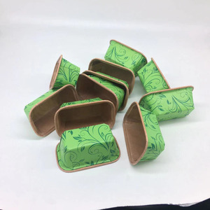 Venta al por mayor de fábrica: Moldes rectangulares gruesos de la marca <span class=keywords><strong>KaIKe</strong></span>, a granel, impermeables, de pulpa de madera sin recubrimiento, para hornear pan. - Product Image 3
