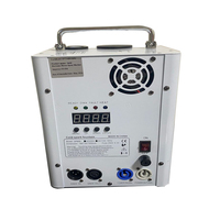 Fontaine à étincelles DMX 750W, machine à étincelles froides 750 watts pour mariages, fêtes, DJ, discothèques, scènes avec glace sèche