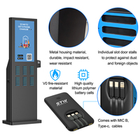 Máquina Expendedora de Carga para Teléfonos Móviles OEM y ODM, Estación de Carga Compartida con 36/48 Ranuras para Power Banks