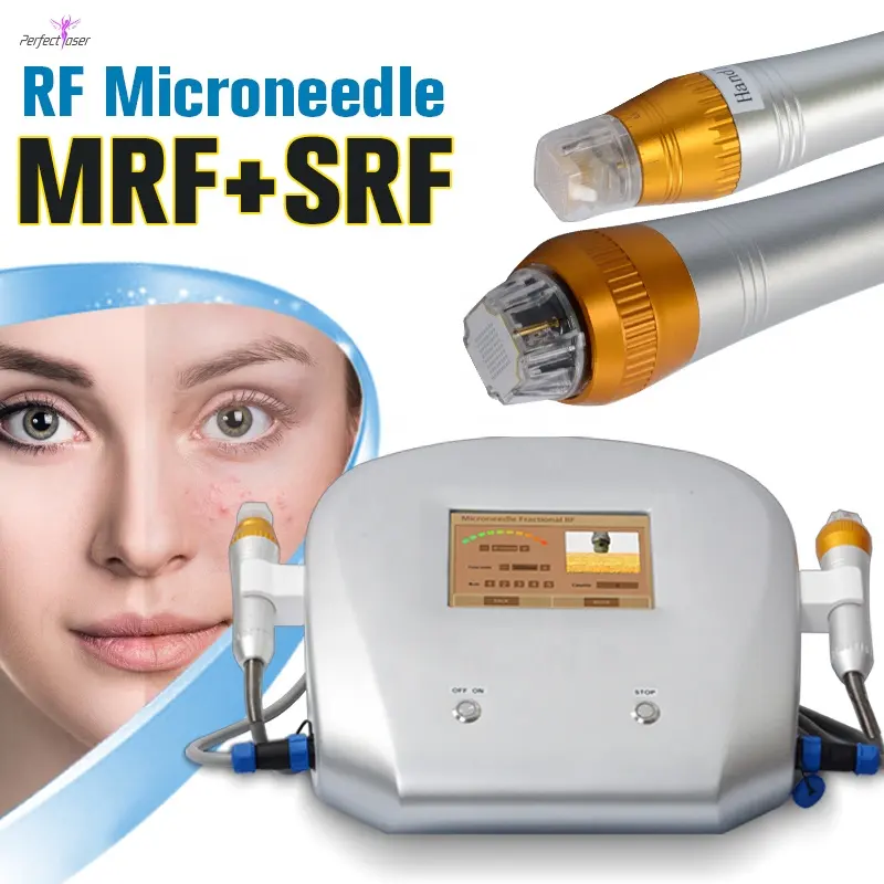 High Quality Acne Removal Microneedling Radio Frequency Rf Microneedling Vacuum Korea Rf Microneedle Machine