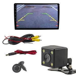 Support universel réglable à 170 degrés en <span class=keywords><strong>acier</strong></span> inoxydable grand angle pour caméra HD d'aide à l'inversion de voiture avec image claire - Product Image 1