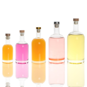 Bán buôn 330ml & 500ml vòng rỗng hổ phách rõ ràng Glass <span class=keywords><strong>Beer</strong></span> chai cho nước thơm & bia bao bì - Product Image 3