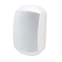 Haut-parleur mural Bluetooth TWS étanche avec amplificateur de classe D et Bluetooth 5.1 pour son stéréo extérieur