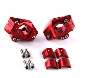 Adaptateur de supports de guidon de haute qualité 22mm 28mm pour Yamaha WR/WR F/RT/TTR/<span class=keywords><strong>XT</strong></span>/YZ 80 125 <span class=keywords><strong>250</strong></span> 350 450 - Product Image 1