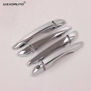 Cubiertas Cromadas para Manijas de Puertas (4 Puertas) Accesorios 2019 para Molduras Decorativas - Product Image 3