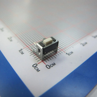 Interrupteur tactile à poussoir haute résistance TS7435V-043C-P 10 mm, distance entre l'axe et la carte PCB 4 mm, bouton de réinitialisation anti-salpêtre pour routeurs