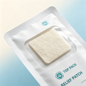Pochette personnalisée OEM, étanche à l'humidité, refermable, de qualité médicale, pour patchs aux herbes, patchs d'aromathérapie, patchs de bien-être, emballage de patchs - Product Image 3