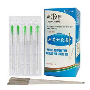 Aiguilles d'acupuncture en acier inoxydable, Agujas De Acupuntura, aiguilles de piquage à sec, aiguilles d'acupuncture pour la thérapie d'acupuncture TCM - Product Image 1