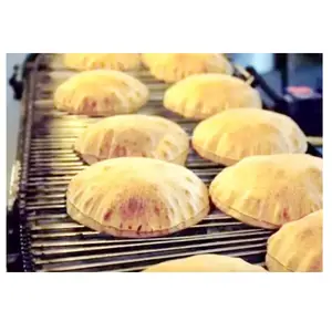 Arabic bread equipment Automatic Pita Bread Making Machine With Conveyor belt oven