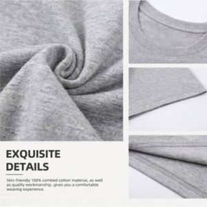Design Men's 100% Cotton T-<b>Shirts</b> Custom Logo Printed Heavy Weight All Patterns Long Length-Fashionable 200 Gsm 220 Gsm Plain - Product Image 4