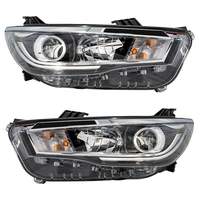 Fabricant de lampes automobiles, systèmes d'éclairage automobile, phare avant d'origine, phare adapté à BYD 1142466, nouveau E6 MEF-4121010A
