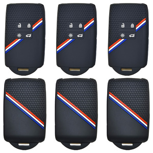 Housse <span class=keywords><strong>de</strong></span> clé <span class=keywords><strong>de</strong></span> voiture en silicone populaire pour Megane <span class=keywords><strong>Modus</strong></span> Espace Laguna Duster Logan pour Sandero Captur Fluence Clio Kangoo - Product Image 6