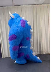 Disfraz de Mascota <span class=keywords><strong>Sully</strong></span> de Alta Calidad Personalizado de Shengchi, 2m/2.6m, Disfraz de Personaje de Dibujos Animados, Monstruo, Cosplay, en Venta - Product Image 2