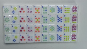 Tùy Chỉnh Các Loại Khác Nhau Cao Cấp Đi Du Lịch Quà Tặng Mahjong Gạch Với Logo - Product Image 6