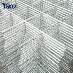 1x1 "2x2" Kích thước lỗ nhúng nóng mạ kẽm gia súc hàn dây lưới Bảng điều khiển 8ft x 4ft cho bảng điều khiển hàng rào/PVC tráng dây lưới hàng rào - Product Image 1