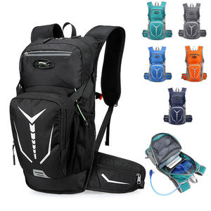 Large Capacity Multifunctional Sports <b>Backpack</b> Bicycle Outdoor Cycling Water Bag Double Biking Durable Hydration <b>Backpack</b> - Product Image 1