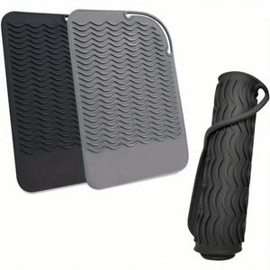 Herramientas de peinado transfronterizas: rizadores, alisadores, varillas para permanente, almohadillas de aislamiento térmico, tapetes de silicona antideslizantes - Product Image 4