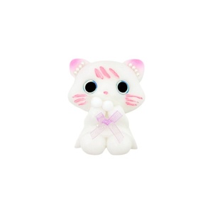 ของเล่นบีบแมวน้อยน่ารัก ตุ๊กตาแมว KT ของเล่นเสริมพัฒนาการทางประสาทสัมผัส บรรเทาความเครียดในออฟฟิศ กล่องเล็กสุดสร้างสรรค์ - Product Image 5