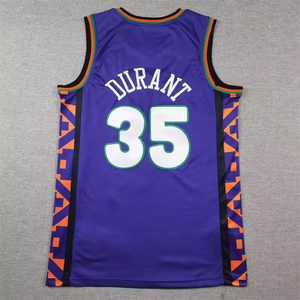 เสื้อบาสเก็ตบอลปี 2026 ของทีมอเมริกัน 5 ทีม  ลายปัก  หมายเลข 5 เอ็ดเวิร์ดส์ 0 ทาทัม 7 บราวน์ 11 บรันสัน 77 ดอนซิช 5 บานเชโร  30 ทีม - Product Image 6