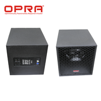 Caisson de basses actif OPRA B12i 12 pouces avec amplificateur intégré, enceinte professionnelle d'intérieur alimentée