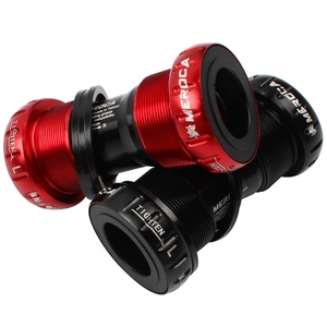 Soporte Inferior MEROCA BSA 68/73mm para Bicicleta de Carretera y Montaña, Rodamiento <span class=keywords><strong>Cerámico</strong></span>, Soporte Atornillable, Piezas de Bicicleta - Product Image 2
