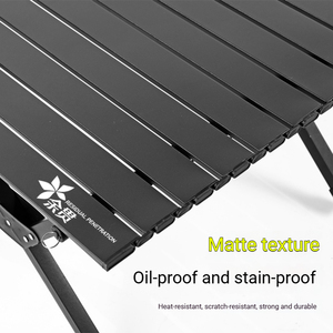 <span class=keywords><strong>Mesa</strong></span> Plegable de Acero al Carbono para Acampar, Portátil, Resistente al Agua, Ecológica y Personalizable, Ideal para <span class=keywords><strong>Playa</strong></span> y Exteriores - Product Image 6