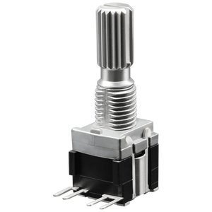 Interrupteur à retour automatique rotatif à axe métallique RS1004 de 10 mm - Product Image 1