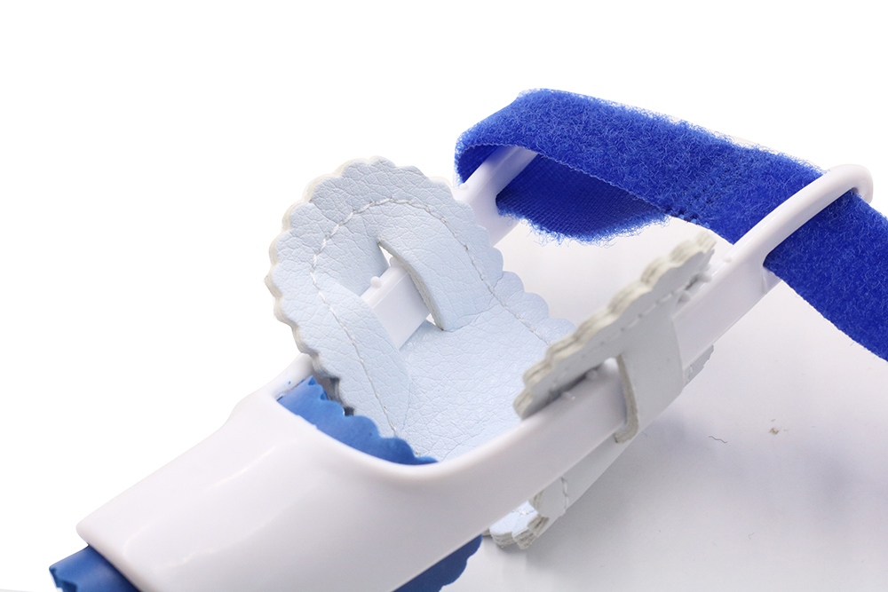 Hallux valgus corrector bunion night splint, toe separator
