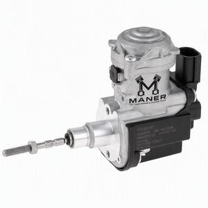MANER Moteur d'actionneur de soupape de décharge électronique (Wastegate) pour turbocompresseur, référence OE 06L145612M, compatible Audi TT A3 A4 A5 A6 A7 Golf MK7 Sharan B8 EA888 - Product Image 1