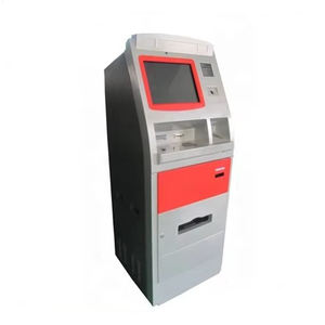 Quiosque conveniente automático do ATM do pagamento do serviço do auto da máquina do banco VTM do depósito de dinheiro - Product Image 6