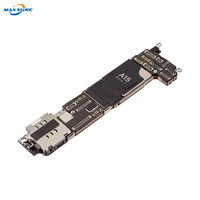 Carte mère pour iPhone 11/12/13 & 11 Plus, déverrouillage par empreinte digitale, carte logique 64 Go/128 Go/256 Go, certifiée CE, garantie 1 an