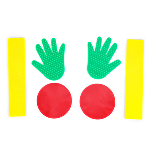 EDUsense - Juego de 16 Marcadores de Piso para Manos y Pies, Accesorios de Juego Deportivo para Niños, para Interiores y Exteriores - Product Image 3
