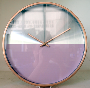Decorative Quartz Metal Frame Gold Wall <b>Clock</b> with Custom Printing Face - Product Image 2