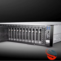 Serveur Super Fusion 2U [2288HV7] Hôte domestique, virtualisation, informatique en nuage, 8 Go, 1,92 To + 8 blocs de 10 To, 2 médailles d'or, en stock
