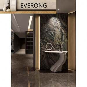 Natural Verde Luana <span class=keywords><strong>Marmol</strong></span> Cipollino Ondulato Mármol Majestuoso Océano Púrpura Paisaje Verde Serpentina Losa Azulejo Encimera - Product Image 5