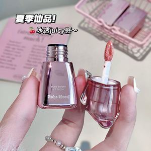 ลิปกลอสเนื้อฉ่ำวาว 6 สี รุ่น Kekemood ติดทนนาน ใช้ง่าย สีสวยสดใส เหมือนกระจก - Product Image 3