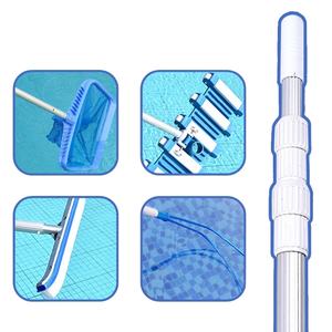 Postes telescópicos de aluminio para <span class=keywords><strong>piscina</strong></span>, accesorios para <span class=keywords><strong>piscina</strong></span> telescópica - Product Image 4
