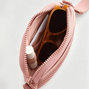 Sac de téléphone à bandoulière en néoprène imperméable avec logo personnalisé, mini, minimaliste, uni, compatible avec <span class=keywords><strong>iPhone</strong></span>/OPPO - Product Image 3