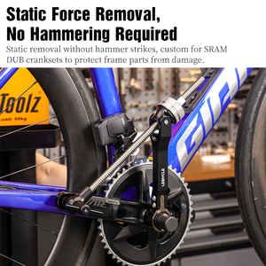 Outil de démontage de manivelle LEBYCLE SRAM DUB, outil de démontage de <span class=keywords><strong>pédalier</strong></span> de vélo pour manivelle SRAM DUB, outils de démontage de <span class=keywords><strong>pédalier</strong></span> - Product Image 3