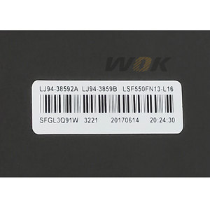 Venta al por mayor MOQ 17 Uds LSF550FN13 16Y-VU55 MÓDULO DE PANTALLA <span class=keywords><strong>Lcd</strong></span> pantalla <span class=keywords><strong>Tv</strong></span> 55 pulgadas Panel reemplazo pantalla <span class=keywords><strong>Lcd</strong></span> para Samsung <span class=keywords><strong>Tv</strong></span> - Product Image 5