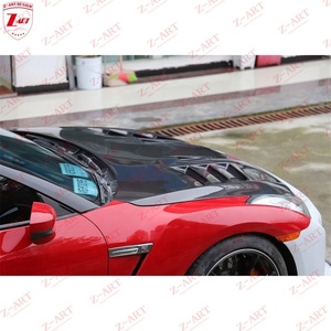 Kit de Carrocería <span class=keywords><strong>Z</strong></span>-ART <span class=keywords><strong>GTR</strong></span> R35 TS para Nissan <span class=keywords><strong>GTR</strong></span> R35 Facelift, Kit de Carrocería Aerodinámico para GT-R, Kit de Carrocería para Nissan R35 <span class=keywords><strong>GTR</strong></span> - Product Image 4