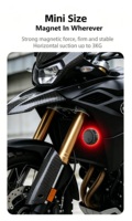 Mini traceur GPS intelligent sans fil pour moto et voiture, magnétique, type AirTag