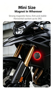 Mini Rastreador GPS Inteligente para Motocicleta, Inalámbrico, Magnético, Tipo AirTag, para Auto y Moto - Product Image 5