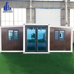 Casa Prefabricada Modular Móvil de 20 Pies Estándar de la UE, Casa Contenedor Expandible, Microcasa en Venta - Product Image 1