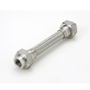 Tuyau flexible NFK Southern Industries NK-1500, tube en acier inoxydable à filetage externe, résistance aux hautes températures, connexion - Product Image 3