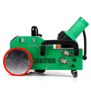 Soudeuse à air chaud pour membranes TPO, outil de soudage plastique pour toiture, machine à souder les joints de bâches PP PE - Product Image 5