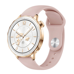 <span class=keywords><strong>Bracelet</strong></span> de <span class=keywords><strong>montre</strong></span> en silicone à boucle inversée de couleur unie pour Huawei Watch GT5 GT6 <span class=keywords><strong>OPPO</strong></span> Watch X2 Mini Sport, <span class=keywords><strong>bracelet</strong></span> de remplacement - Product Image 3